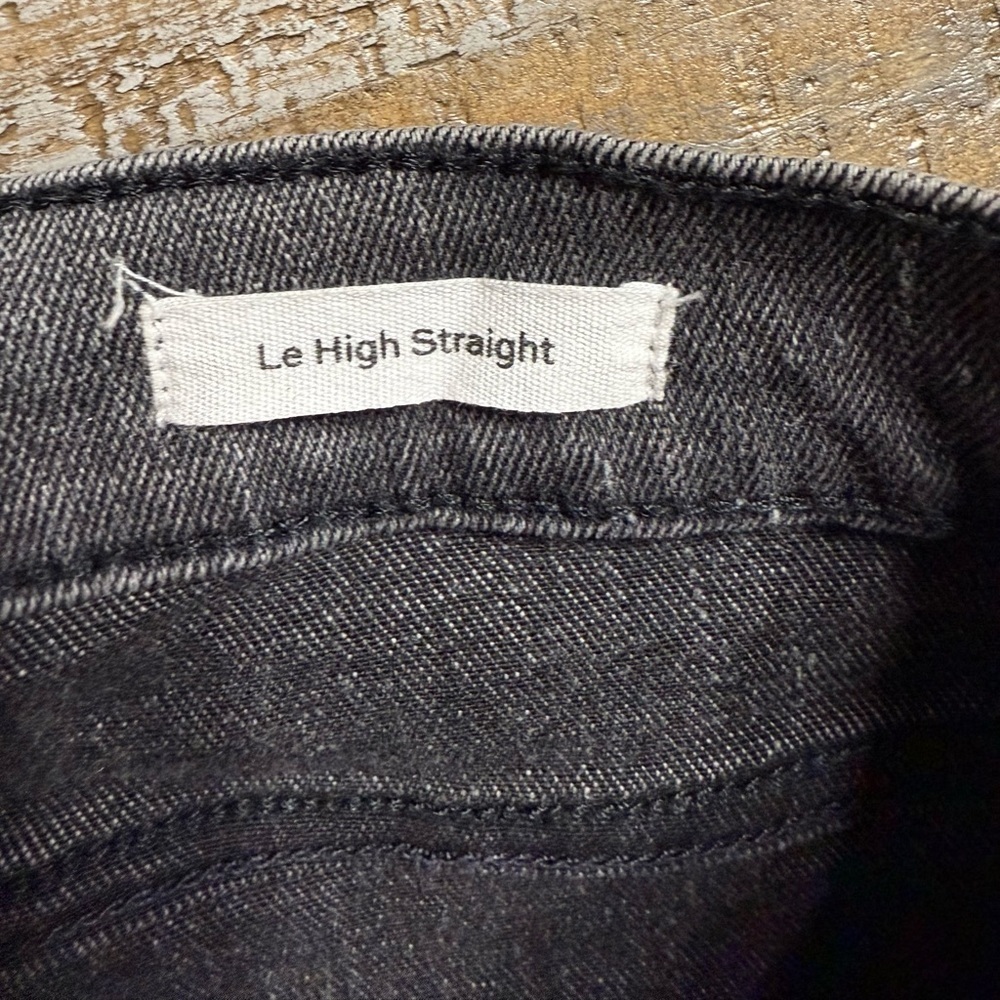 Frame Denim Le Skinny frayed Jeans Size 31 - Picture 5 of 14